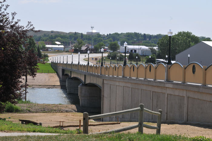 Photo of Douglas bridge